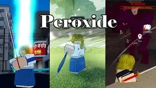 PEROXIDE RELEASE! Becoming Soul Reaper + Getting Shikai (New Roblox Bleach Game)