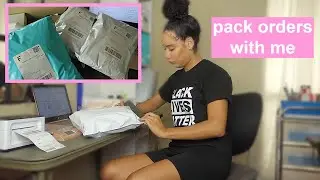 PACK ORDERS WITH ME SMALL BUSINESS