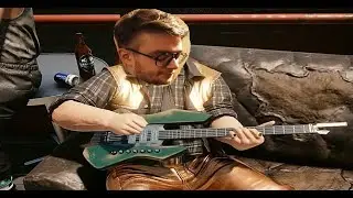Ethereal - PonPon Shit improv (Cyberpunk2077 "Guitar Guy" version) ("Playthrough" video)