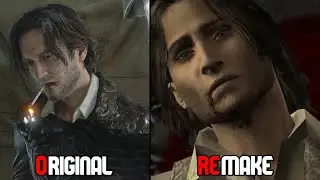 RE4 LUIS SERA’S DEATH: Remake vs Original (2005-2023)
