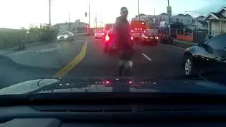 dash cam - car crash compilation 2021  