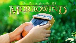 Morrowind Theme Kalimba Tutorial