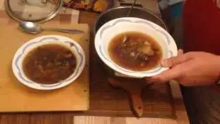 Как приготовить суп с сушенными грибами ★ Грибной суп дома ★  Простой рецепт