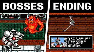 [NES] DuckTales 2 - All Bosses and Ending