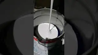 Ограничение подачи краски шаровым краном с пневмоприводом.