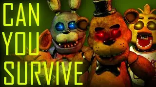[BLENDER/FNAF] Can You Survive