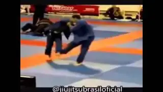 Броски BJJ