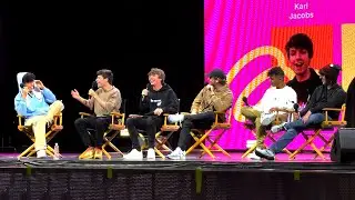 Banter Podcast Panel Vidcon Anaheim 2023