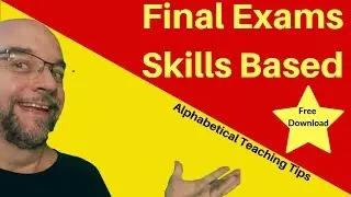 Final Exams: Skills Based