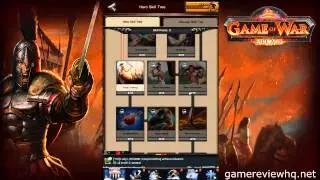 A first Look on Game of War Fire Age Gameplay
