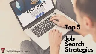Top 5 Job Searching Strategies