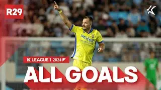 [골모음] 하나은행 K리그1 2024 29라운드 골모음 | ALL GOALS of K LEAGUE1 R29