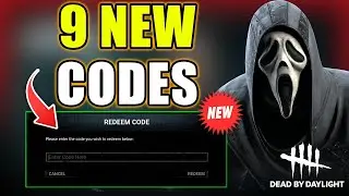 NEW DEAD BY DAYLIGHT CODES 2025 | DBD REDEEM CODE | DBD BLOODPOINT CODES ANDROID GAME