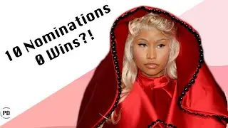 Why Doesn't Nicki Minaj Have A Grammy?