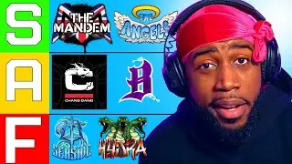 My NoPixel Gang TIER LIST!