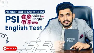 Learn all about the PSI Skills for English SELT! Test format, tips & essentials for success! 🌍
