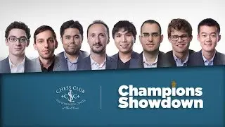 2017 Champions Showdown: Day 1