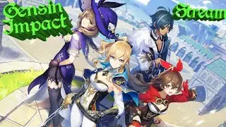 Стрим genshin impact