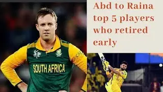 Abd to Raina who retired early ||Abd||Praneeth Varma||