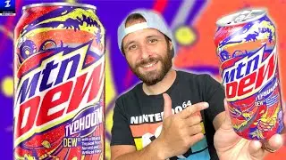History of Mountain Dew Typhoon and Review