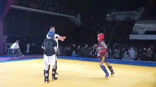 Открытое первенство и чемпионат Кыргызской Республики по кунг-фу файтинг 2024г.  Фрагменты часть 1.