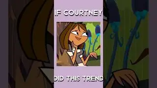 If Courtney did this trend