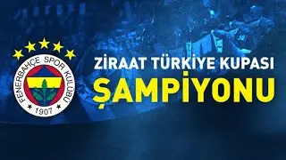 🏆 Ziraat Türkiye Kupası futbolcularımızın ellerinde yükseliyor! 💛💙
