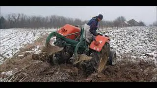 ORANJE VELIKOG SLOGA PO MRAZU | URSUS C360 I LEPOARD 2X35 | Majur, Jagodina