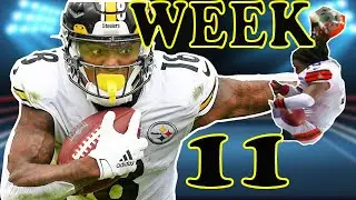 WEEK 11 STARTS SITS -  Rankings By Position | Best Players | Fantasy Football Advice 2020