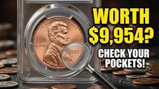 Shocking Value Of 2015 Penny Revealed!