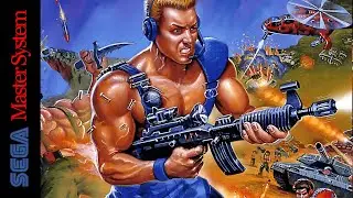 Mercs (Master System) Playthrough