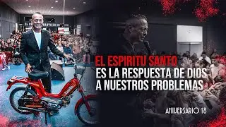 El Espiritu Santo es la respuesta de Dios | Pastor Gustavo Ortega