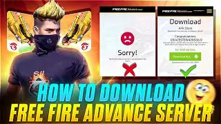 How To Download Free Fire Advance Server || Free Fire Advance Server Download  || FF OB46 Update