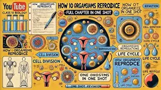 How Do Organism Reproduce in One Shot FUll CHAPTER | NCERT CLASS 10TH | CBSE |
