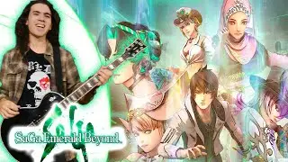 SAGA EMERALD BEYOND "Normal Battle" | Metal Guitar Cover by Ferdk