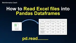 How to Read Excel files in Pandas