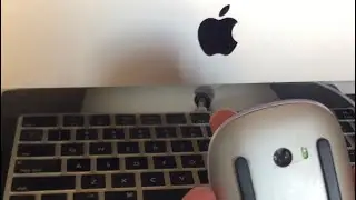 How to Connect a Wireless Apple Mouse to an iMac without a Mouse