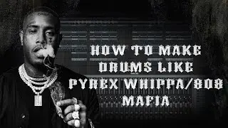 How to make Drums like Pyrex Whippa/808 Mafia with Chief Zay
