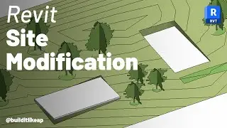 Site Modification in Revit