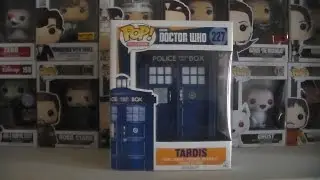 TARDIS Funko Pop! - Doctor Who