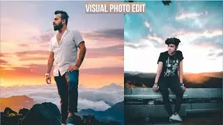 PicsArt Visual Editing Tutorial in picsart/best picsart visual editing 2020-free lightroom preset