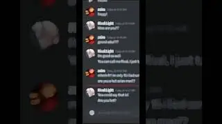 I pretented to be a girl on discord…