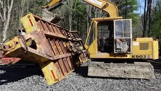 Eager Beaver 20-ton tag trailer Rehab - Part 3