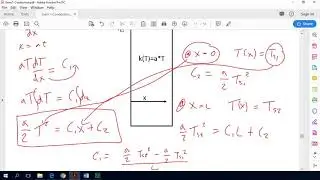 Heat Transfer Crash Course: Example exam problem: Integrating the Heat Equation