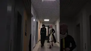 Грей/Нацу #cosplay #fairytail