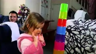 Orb video of little girl with guardian angel orb