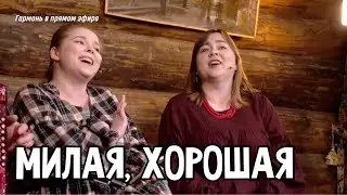 Милая, хорошая – ансамбль Пташица | Песни под гармонь