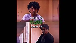 Miguel Diaz S5 VS Robby Keene S5 #cobrakai #netflix #shorts #fyp #edit