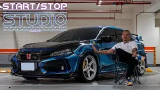 [StartStop] 超帥的2D彩繪 Honda Civic Type-R FK-8｜車主有話要說EP.118 feat. 華仔特殊塗裝匠工坊
