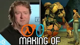 Making of - Half-Life 2, Portal and Team Fortress 2 [The Orange Box]
